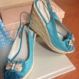 Wedge espadrilles